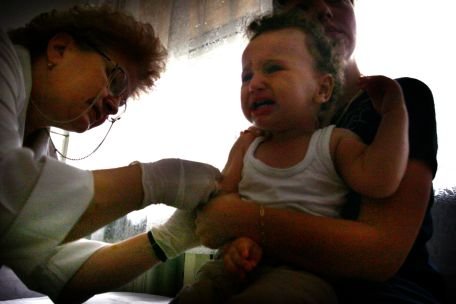 OMS: România se poate confrunta cu o epidemie de rujeolă