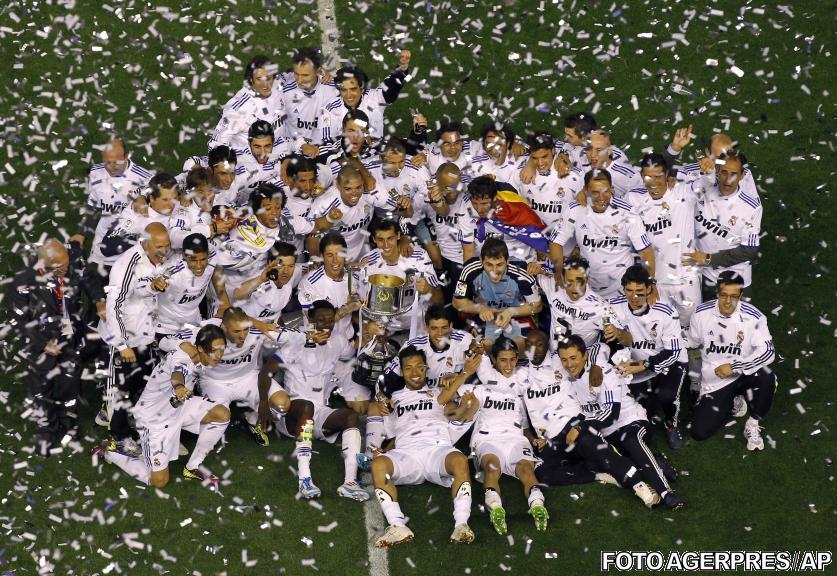 Mourinho, primul trofeu în Spania: Real Madrid a câştigat Cupa Regelui