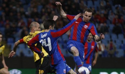 Steaua - FC Braşov 0-0, în prima manşă din semifinalele Cupei României