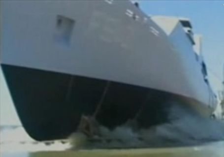 România a construit o navă de război ultramodernă pentru Olanda