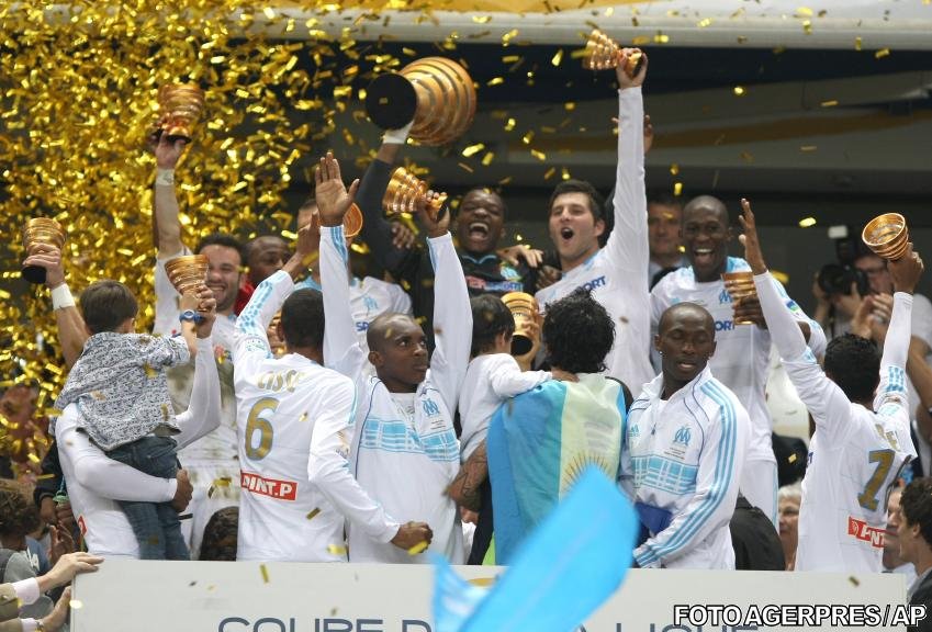 Olympique Marseille a câştigat Cupa Ligii Franţei pentru a doua oară consecutiv