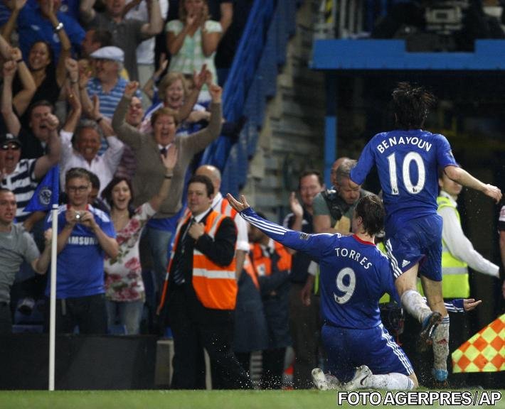 Premier League: Fernando Torres a marcat primul gol pentru Chelsea