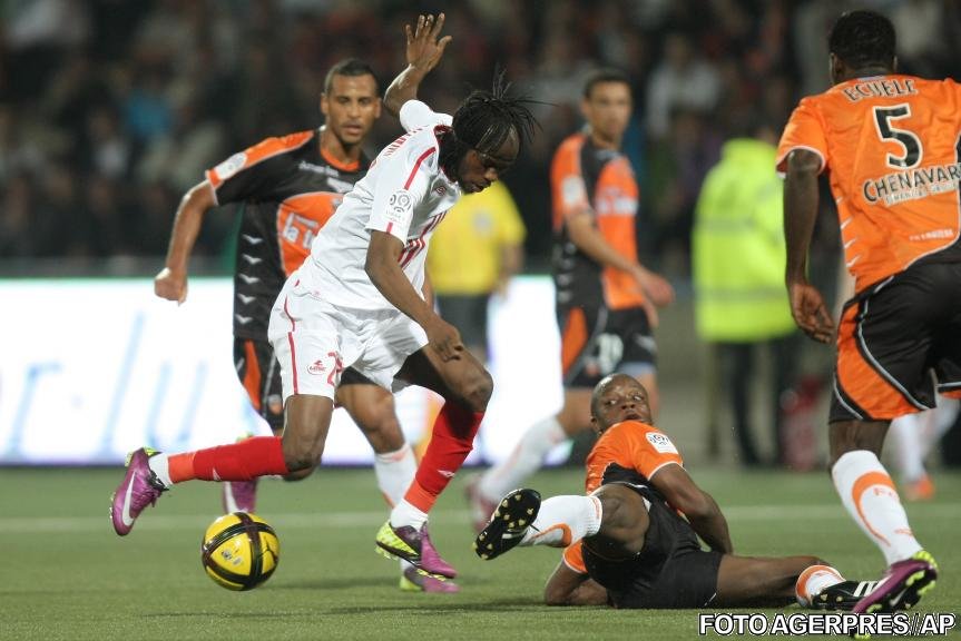 Ligue 1: Lille, în pericol să piardă primul loc