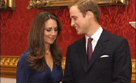 Meteorologii anunţă că ar putea ploua torenţial la nunta regală dintre prinţul William şi Kate Middleton