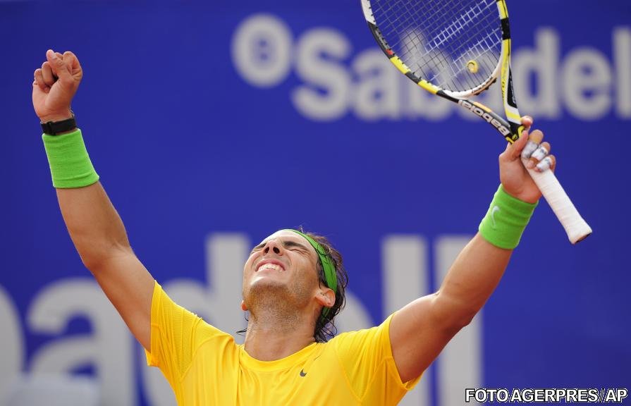 Rafael Nadal, al şaselea titlu la Barcelona. Wozniacki pierde finala de la Stuttgart