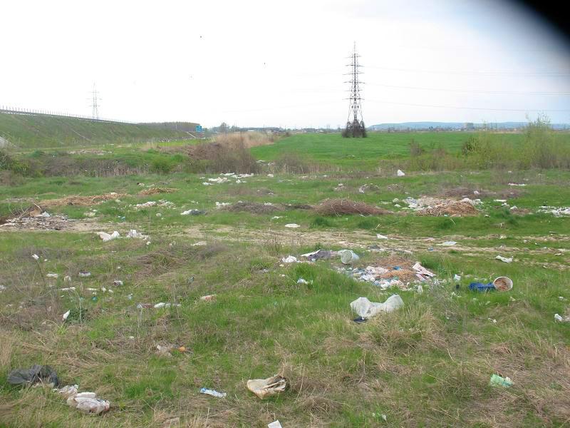 Râul Argeş, acoperit de gunoaie, ignorat de autorităţile statului 93772