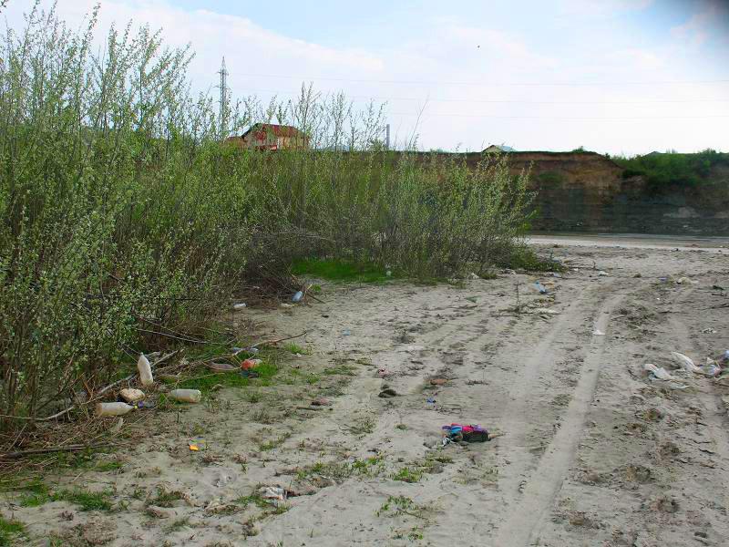 Râul Argeş, acoperit de gunoaie, ignorat de autorităţile statului 93787