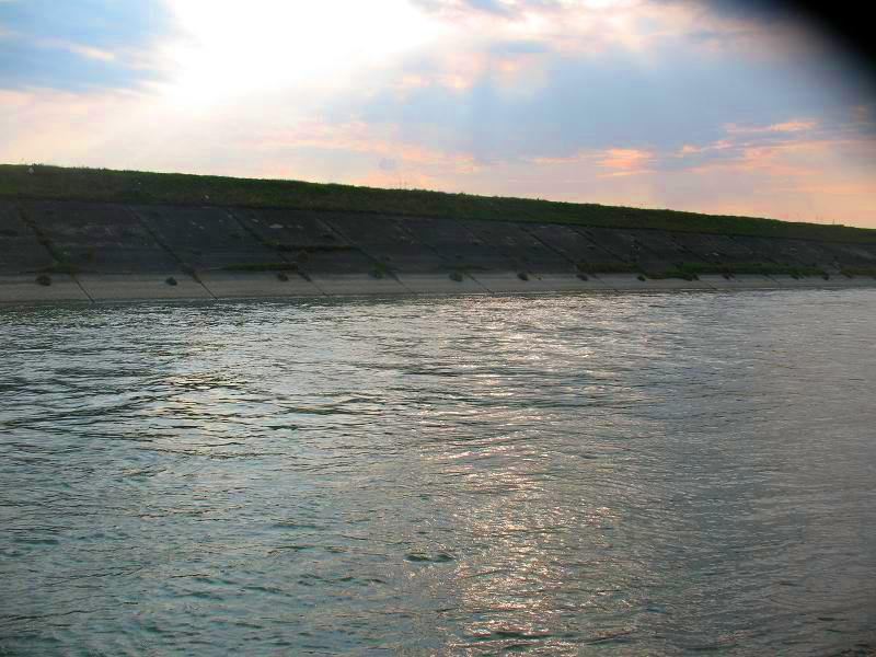 Râul Argeş, acoperit de gunoaie, ignorat de autorităţile statului 93792