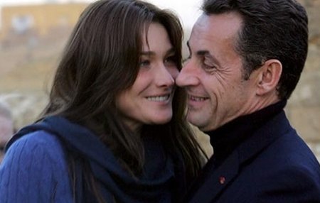 Carla Bruni, însărcinată? Nicolas Sarkozy ar putea deveni din nou tată
