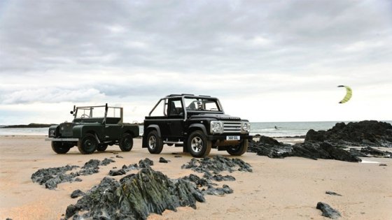 Land Rover pregăteşte o nouă generaţie de Defender