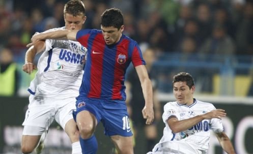 Pandurii Târgu Jiu - Steaua Bucureşti 1-1