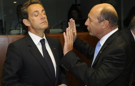 Presa străină: Certurile dintre Băsescu şi Sarkozy, lucru obişnuit la summiturile NATO