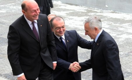 Boc: România îşi menţine obiectivul de aderare la zona euro în 2015