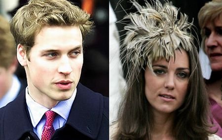 Povestea de dragoste a prinţului William cu Kate Middleton, sortită divorţului?