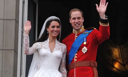 Prinţul William şi Kate Middleton şi-au unit destinele. Vezi cele mai importante momente ale nunţii regale