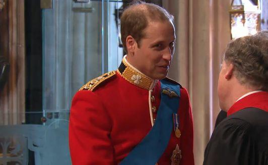 Prinţul William şi Kate Middleton, soţ şi soţie: S-au sărutat in balconul Palatului Buckingham 94078