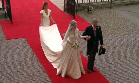 Prinţul William şi Kate Middleton, soţ şi soţie: S-au sărutat in balconul Palatului Buckingham 94086