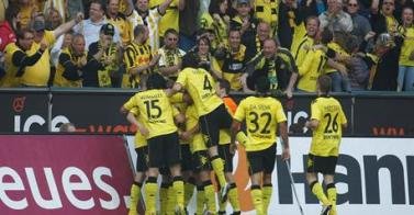 Borussia Dortmund a câştigat titlul în Germania