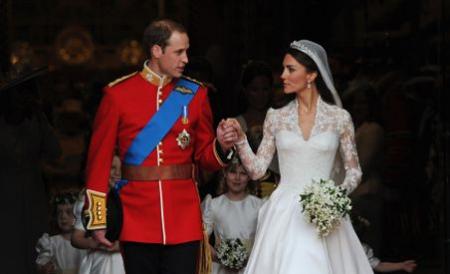 Replici secrete de la nunta regală, care nu s-au văzut la TV