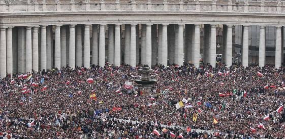 Un cardinal din Spania a murit la beatificarea papei Ioan Paul al II-lea