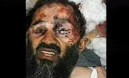 Fotografia care îl prezintă pe Bin Laden desfigurat, un fals