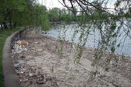 Lacul Pantelimon, raiul deşeurilor şi al peştilor morţi 94288