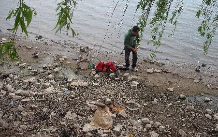 Lacul Pantelimon, raiul deşeurilor şi al peştilor morţi 94293