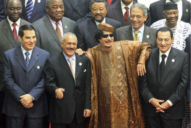 Elveţia anunţă descoperirea unor fonduri secrete ale lui Gaddafi, Mubarak şi Ben Ali