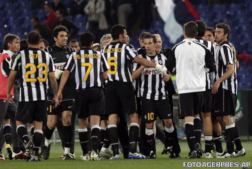 Juventus continuă să spere la Liga Campionilor, după ce a învins-o pe Lazio la Roma