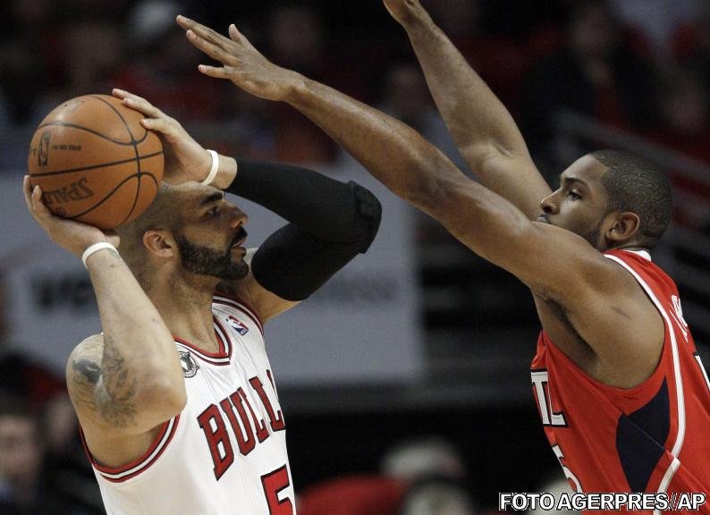 Playoff NBA: Chicago Bulls şi Los Angeles Lakers, învinse pe teren popriu