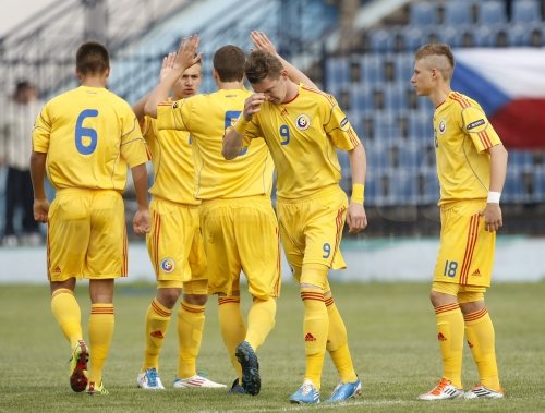 România remizează cu Cehia în primul meci de la Campionatul European Under-17