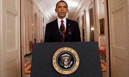 Moartea lui bin Laden i-a crescut cota de încredere lui Barack Obama cu 11%