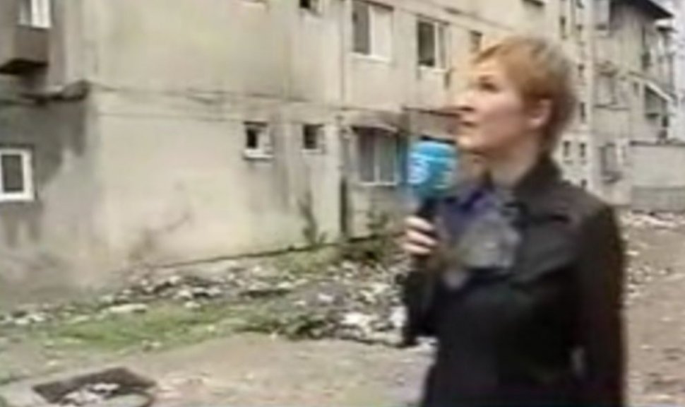 Dana Grecu, în dialog cu românii săraci din Zăbrăuţi