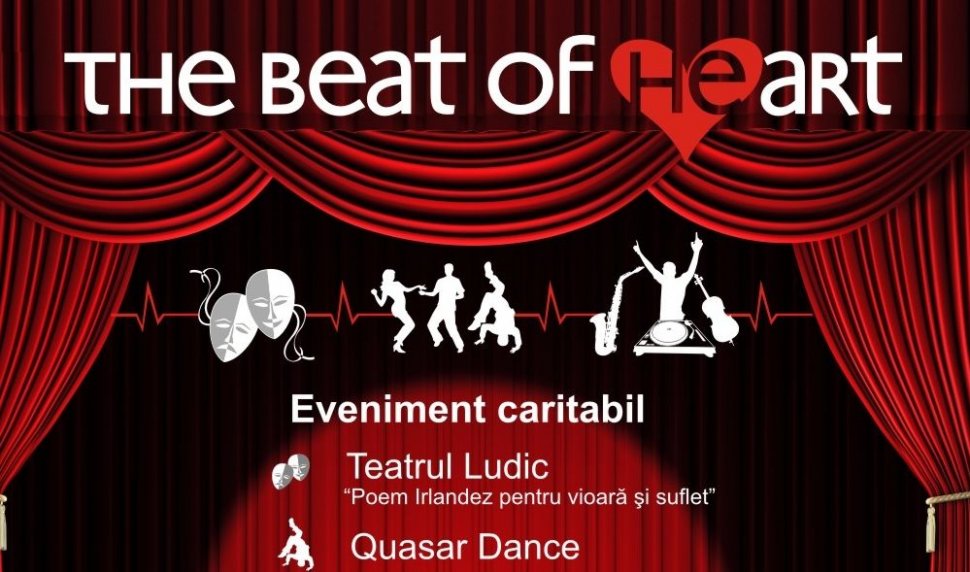 Evenimentul caritabil „The Beat of (he)Art” aduce teatrul, muzica şi dansul pe aceeaşi scenă