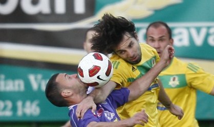 FC Vaslui remizează cu Poli Timişoara şi ratează şansa de a deveni lider