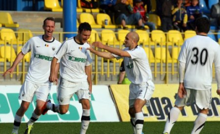 U Cluj câştigă pe final meciul cu Sportul Studenţesc, scor 2-0