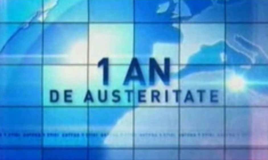 Un an de austeritate. Vezi la Antena 3 ce s-a ales din România ultimului an