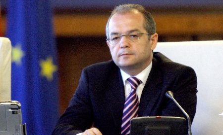 Boc: România prosperă este o rezultantă a României drepte