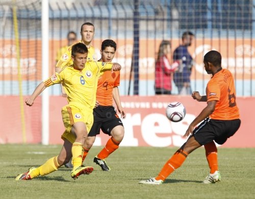 CE Under-17: România pierde în faţa Olandei, dar păstrează şanse de calificare la Mondiale