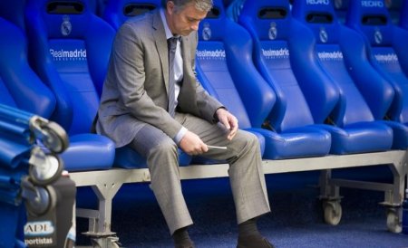 Mourinho, suspendat cinci meciuri de UEFA în urma declaraţiilor de la finalul meciului cu Barcelona
