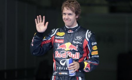 Sebastian Vettel, de neoprit: Al patrulea pole position din 2011