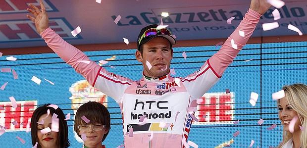 Alessandro Petacchi a câştigat etapa a 2-a din Il Giro. Mark Cavendish, noul tricou roz