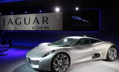 Hibridul C-X75 de la Jaguar va fi produs în serie