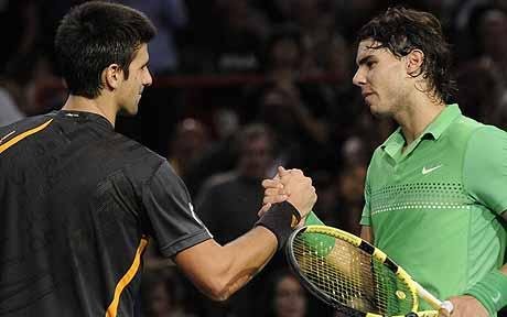 Rafael Nadal şi Novak Djokovic vor juca finala turneului de la Madrid