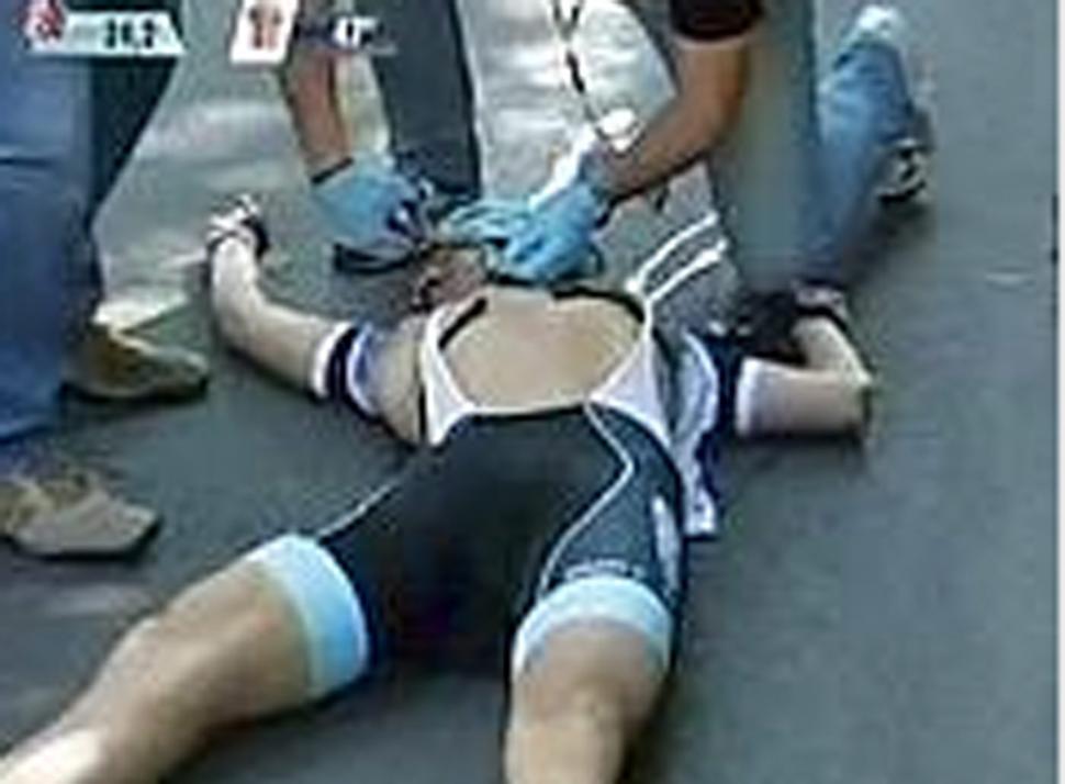 Ciclistul Wouters Weylandt a murit în urma căzăturii din etapa a 3-a a Turului Italiei