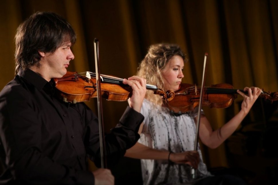 Concertul a două viori istorice : Stradivarius &quot;Pachoud&quot; şi Guarneri &quot;Maria Theresia&quot;