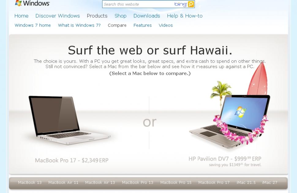 Microsoft atacă Apple. Do the Math, cel mai nou episod din &quot;PC vs. Mac&quot; 94910