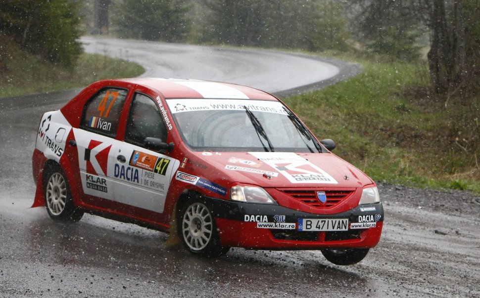Viorel Ivan a câştigat etapa secundă din Cupa Dacia, la Târgu Mureş