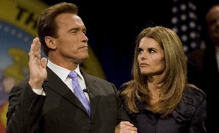 După 25 de ani, Arnold Schwarzenegger se desparte de soţia sa, Maria Shriver
