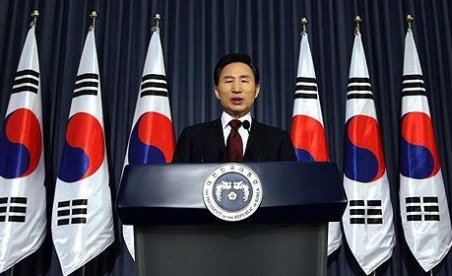 Preşedintele sud-coreean îndeamnă Coreea de Nord să renunţe la armele nucleare